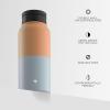 imageJoyJolt Stainless Steel 22 oz Star Wars Water Bottle with Straw Lid BPAFree Sports and Travel Vacuum Insulated Water Bottle Destination Collection Death Star Bottle Star Wars GiftsOrangeBlue
