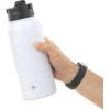 imageJoyJolt Stainless Steel 22 oz Star Wars Water Bottle with Straw Lid BPAFree Sports and Travel Vacuum Insulated Water Bottle Destination Collection Death Star Bottle Star Wars GiftsMatte White