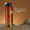 imageJoyJolt Stainless Steel 22 oz Star Wars Water Bottle with Straw Lid BPAFree Sports and Travel Vacuum Insulated Water Bottle Destination Collection Death Star Bottle Star Wars GiftsTatooine