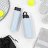 imageJoyJolt Stainless Steel 22 oz Star Wars Water Bottle with Straw Lid BPAFree Sports and Travel Vacuum Insulated Water Bottle Destination Collection Death Star Bottle Star Wars GiftsCloud Blue