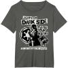 imageStar Wars Darth Vader Join the Dark Side Destiny Punk Rock TShirtAsphalt Grey