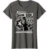 imageStar Wars Darth Vader Join the Dark Side Destiny Punk Rock TShirtAsphalt Grey