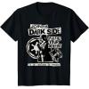 imageStar Wars Darth Vader Join the Dark Side Destiny Punk Rock TShirtBlack