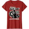 imageStar Wars Darth Vader Join the Dark Side Destiny Punk Rock TShirtCranberry Red