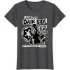 imageStar Wars Darth Vader Join the Dark Side Destiny Punk Rock TShirtDark Heather Grey