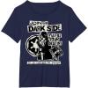 imageStar Wars Darth Vader Join the Dark Side Destiny Punk Rock TShirtNavy Blue