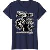 imageStar Wars Darth Vader Join the Dark Side Destiny Punk Rock TShirtNavy Blue