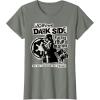 imageStar Wars Darth Vader Join the Dark Side Destiny Punk Rock TShirtOlive Heather