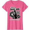 imageStar Wars Darth Vader Join the Dark Side Destiny Punk Rock TShirtPink Heather