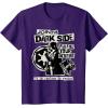 imageStar Wars Darth Vader Join the Dark Side Destiny Punk Rock TShirtPurple
