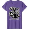 imageStar Wars Darth Vader Join the Dark Side Destiny Punk Rock TShirtPurple Heather