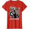 imageStar Wars Darth Vader Join the Dark Side Destiny Punk Rock TShirtRed