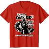 imageStar Wars Darth Vader Join the Dark Side Destiny Punk Rock TShirtRed