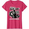 imageStar Wars Darth Vader Join the Dark Side Destiny Punk Rock TShirtRed Heather