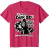 imageStar Wars Darth Vader Join the Dark Side Destiny Punk Rock TShirtRed Heather