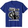 imageStar Wars Darth Vader Join the Dark Side Destiny Punk Rock TShirtRoyal Blue