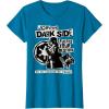 imageStar Wars Darth Vader Join the Dark Side Destiny Punk Rock TShirtSapphire Blue