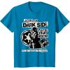 imageStar Wars Darth Vader Join the Dark Side Destiny Punk Rock TShirtSapphire Blue