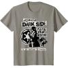 imageStar Wars Darth Vader Join the Dark Side Destiny Punk Rock TShirtSlate Grey
