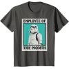 imageStar Wars Stormtrooper Employee of The Month TShirtAsphalt Grey