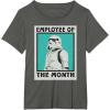 imageStar Wars Stormtrooper Employee of The Month TShirtAsphalt Grey
