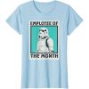 imageStar Wars Stormtrooper Employee of The Month TShirtBaby Blue
