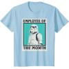 imageStar Wars Stormtrooper Employee of The Month TShirtBaby Blue