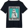 imageStar Wars Stormtrooper Employee of The Month TShirtBlack