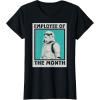 imageStar Wars Stormtrooper Employee of The Month TShirtBlack