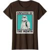 imageStar Wars Stormtrooper Employee of The Month TShirtBrown