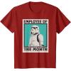imageStar Wars Stormtrooper Employee of The Month TShirtCranberry Red