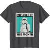 imageStar Wars Stormtrooper Employee of The Month TShirtDark Heather Grey