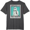 imageStar Wars Stormtrooper Employee of The Month TShirtDark Heather Grey