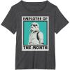 imageStar Wars Stormtrooper Employee of The Month TShirtDark Heather Grey