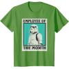 imageStar Wars Stormtrooper Employee of The Month TShirtGrass Green