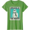 imageStar Wars Stormtrooper Employee of The Month TShirtGrass Green