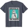 imageStar Wars Stormtrooper Employee of The Month TShirtHeather Blue