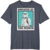imageStar Wars Stormtrooper Employee of The Month TShirtHeather Blue