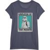 imageStar Wars Stormtrooper Employee of The Month TShirtHeather Blue