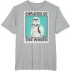 imageStar Wars Stormtrooper Employee of The Month TShirtHeather Grey