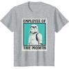 imageStar Wars Stormtrooper Employee of The Month TShirtHeather Grey
