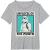 imageStar Wars Stormtrooper Employee of The Month TShirtHeather Grey