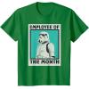 imageStar Wars Stormtrooper Employee of The Month TShirtKelly Green