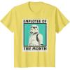 imageStar Wars Stormtrooper Employee of The Month TShirtLemon Yellow