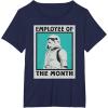 imageStar Wars Stormtrooper Employee of The Month TShirtNavy Blue
