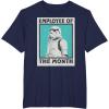 imageStar Wars Stormtrooper Employee of The Month TShirtNavy Blue