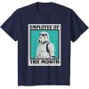 imageStar Wars Stormtrooper Employee of The Month TShirtNavy Blue