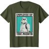 imageStar Wars Stormtrooper Employee of The Month TShirtOlive Green