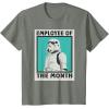 imageStar Wars Stormtrooper Employee of The Month TShirtOlive Heather