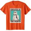 imageStar Wars Stormtrooper Employee of The Month TShirtOrange